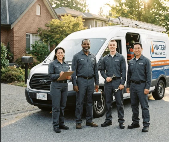 Water Heater Repair company in Floral, AR
